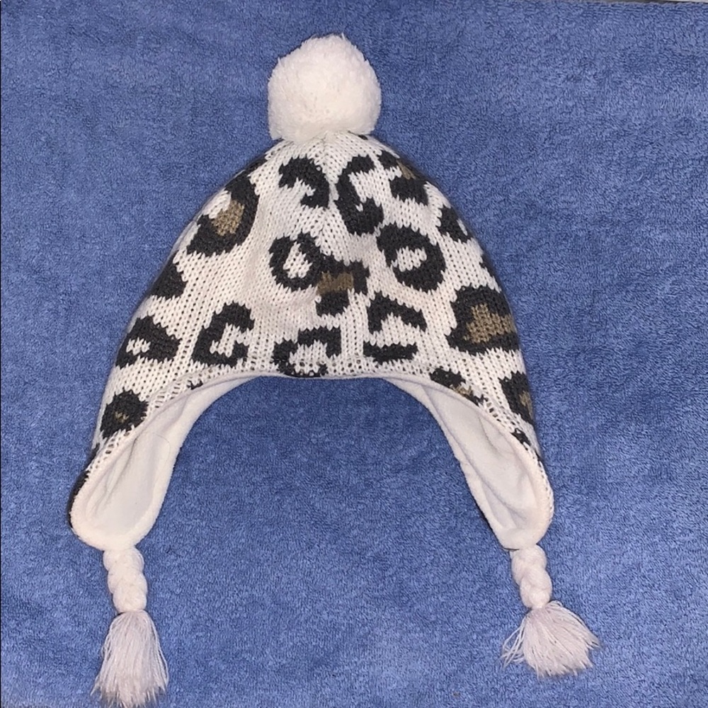 Cheetah Print Hat